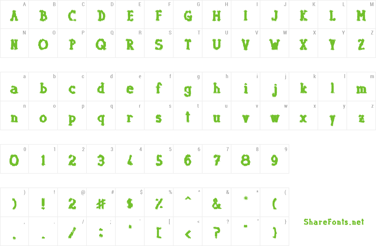 Font Dolor de Muelas preview